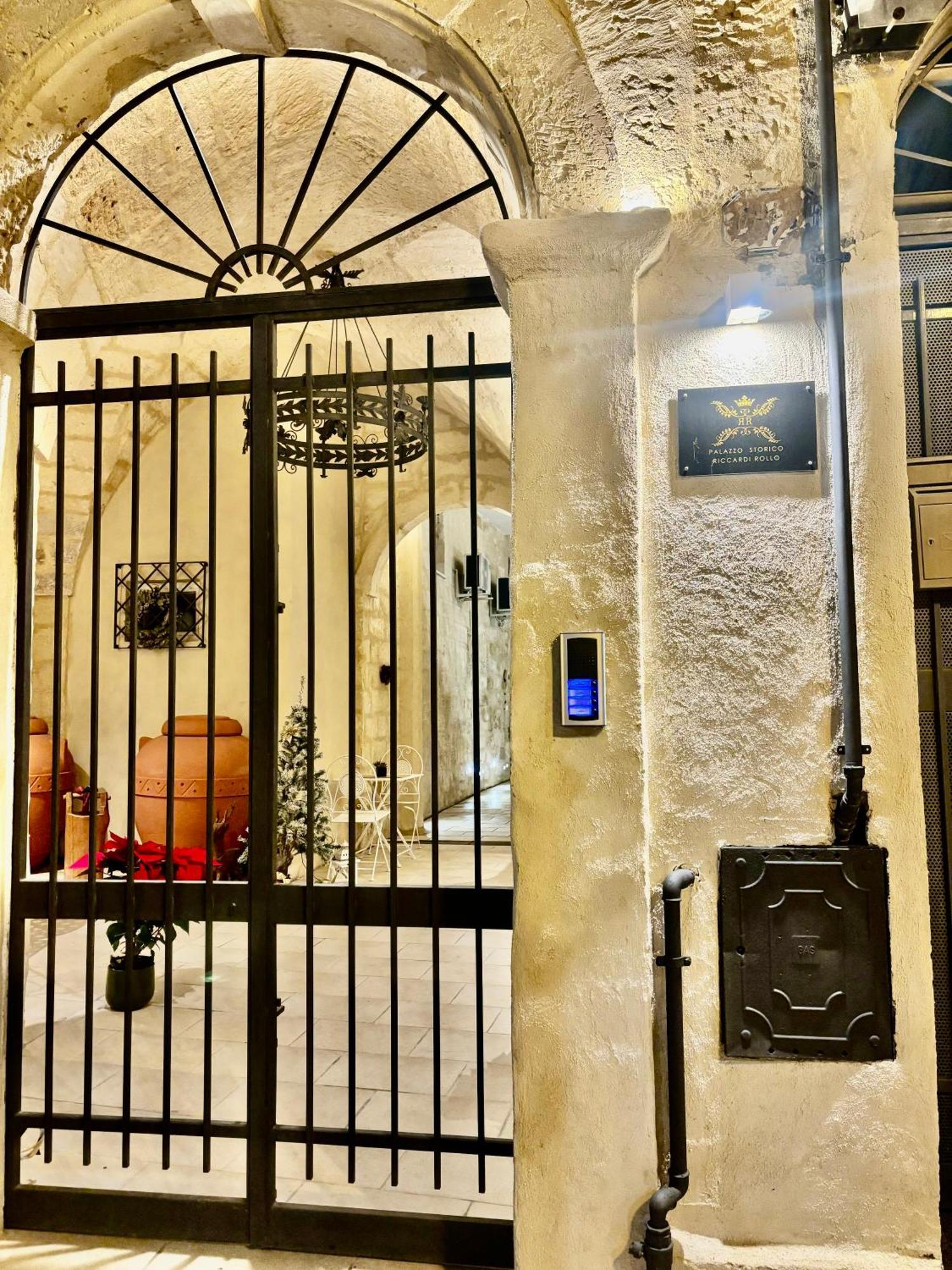 Appartamento Palazzo Storico Riccardi Rollo San Cesario di Lecce Esterno foto
