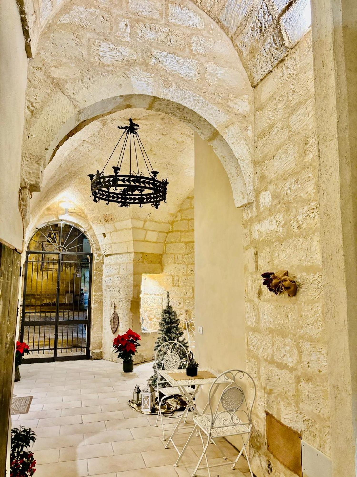 Appartamento Palazzo Storico Riccardi Rollo San Cesario di Lecce Esterno foto