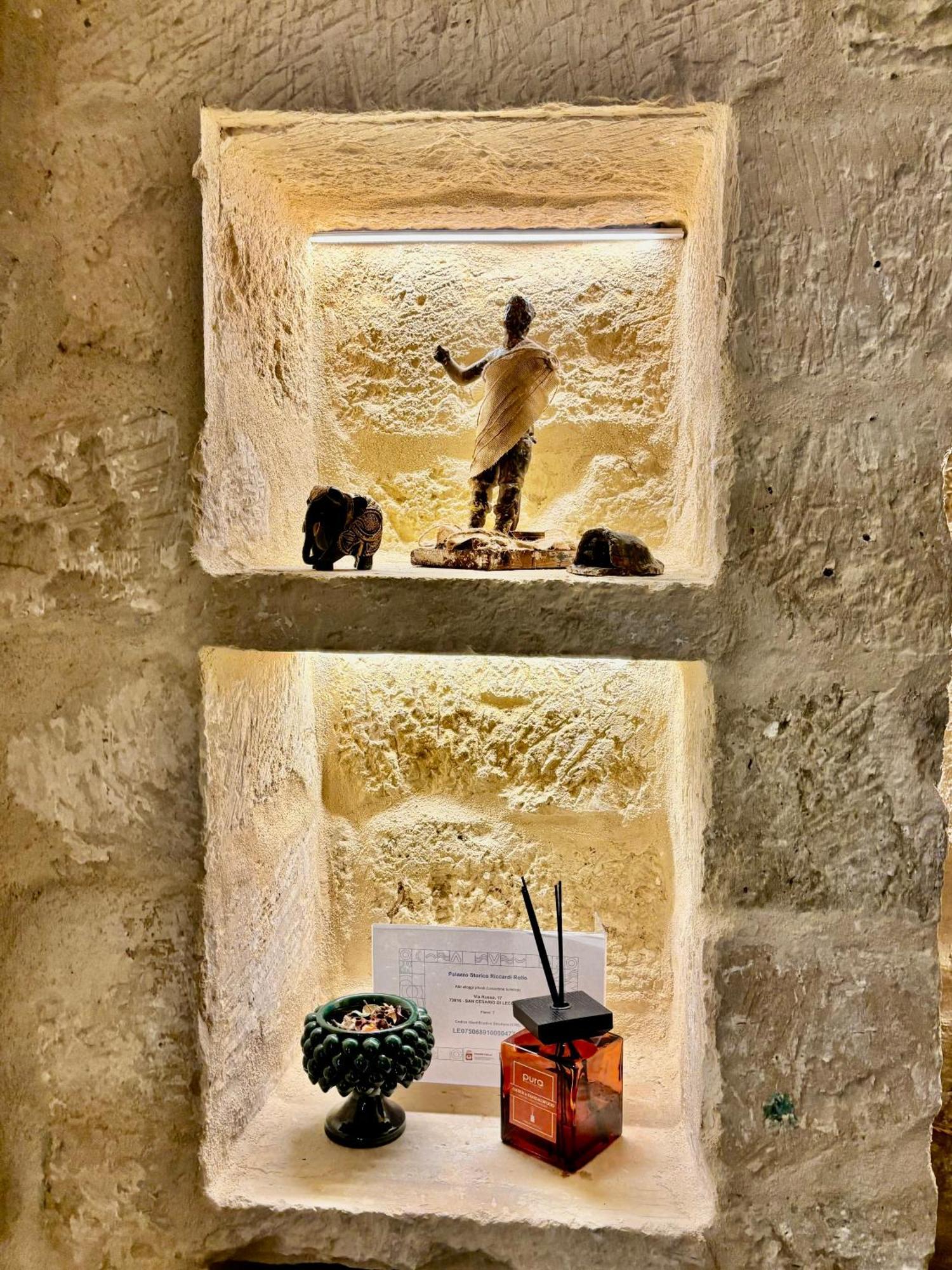 Appartamento Palazzo Storico Riccardi Rollo San Cesario di Lecce Esterno foto