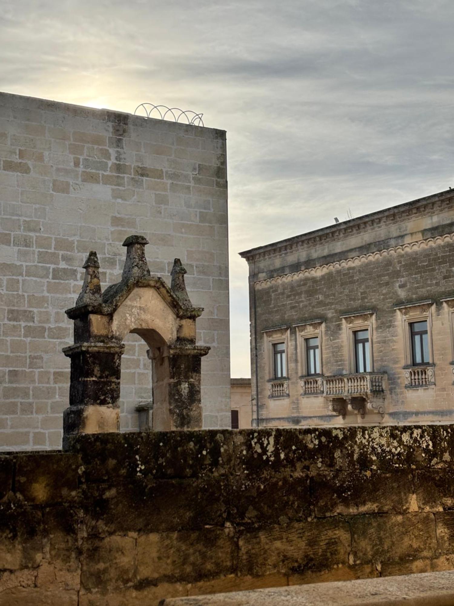 Appartamento Palazzo Storico Riccardi Rollo San Cesario di Lecce Esterno foto