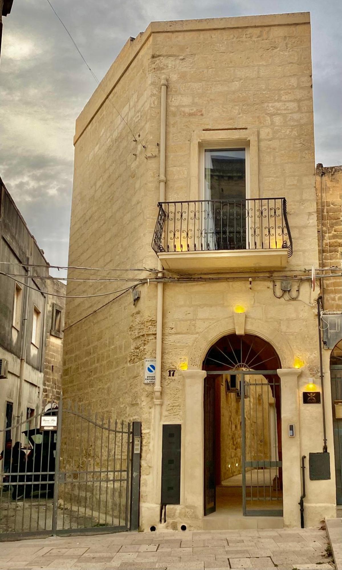 Appartamento Palazzo Storico Riccardi Rollo San Cesario di Lecce Esterno foto
