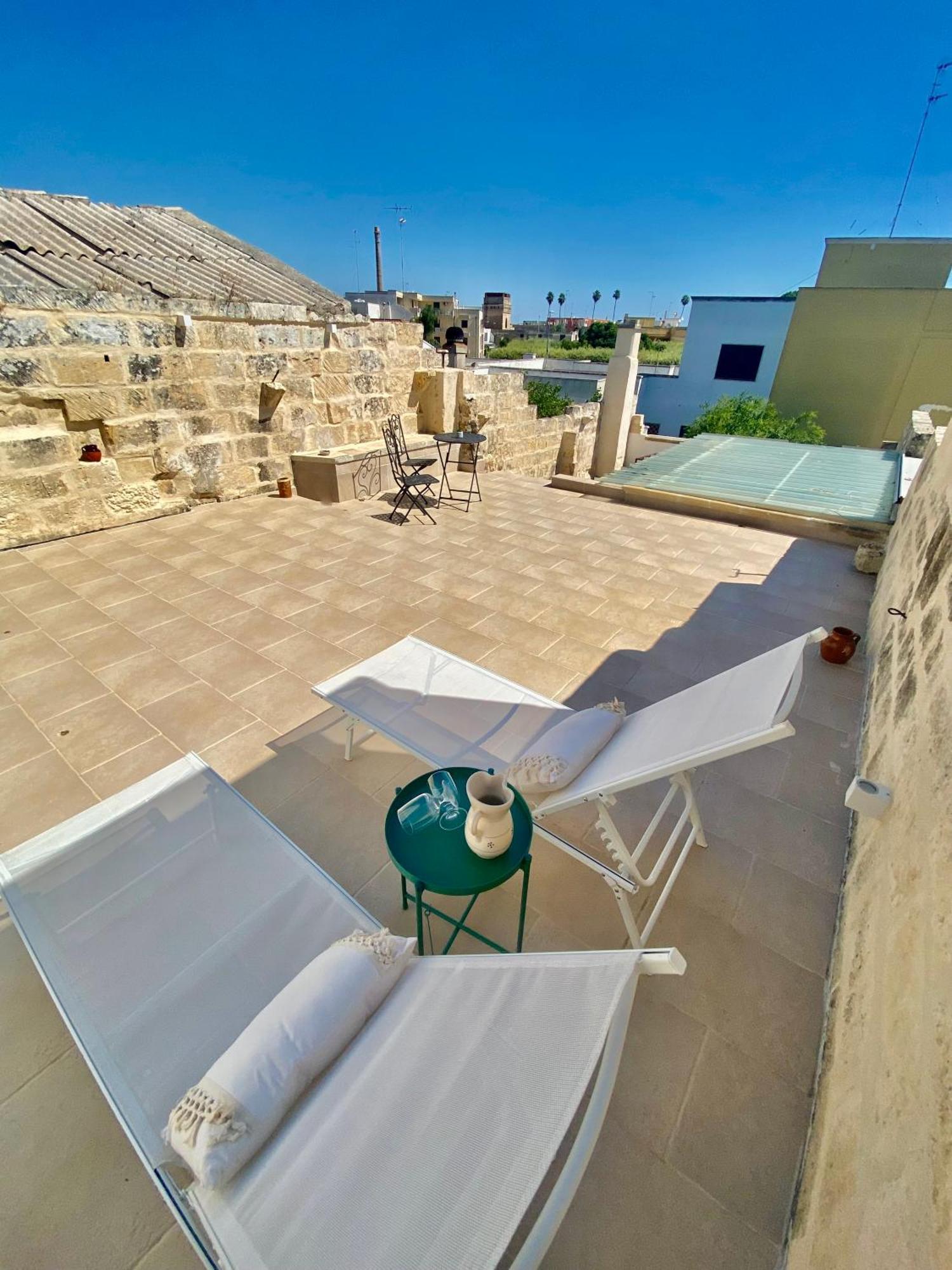 Appartamento Palazzo Storico Riccardi Rollo San Cesario di Lecce Esterno foto