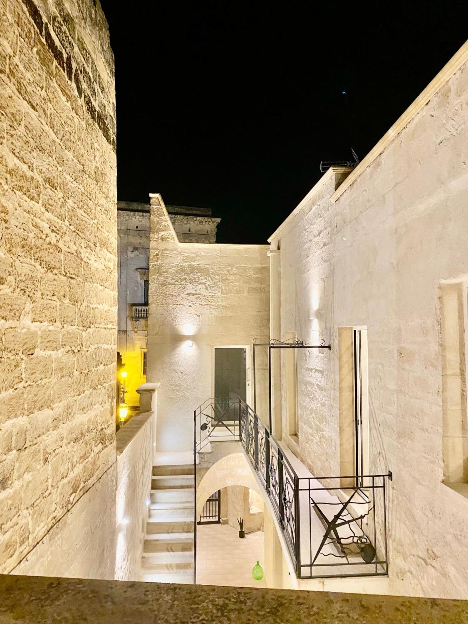Appartamento Palazzo Storico Riccardi Rollo San Cesario di Lecce Esterno foto