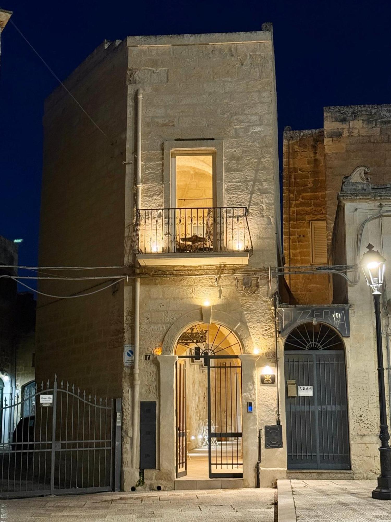 Appartamento Palazzo Storico Riccardi Rollo San Cesario di Lecce Esterno foto