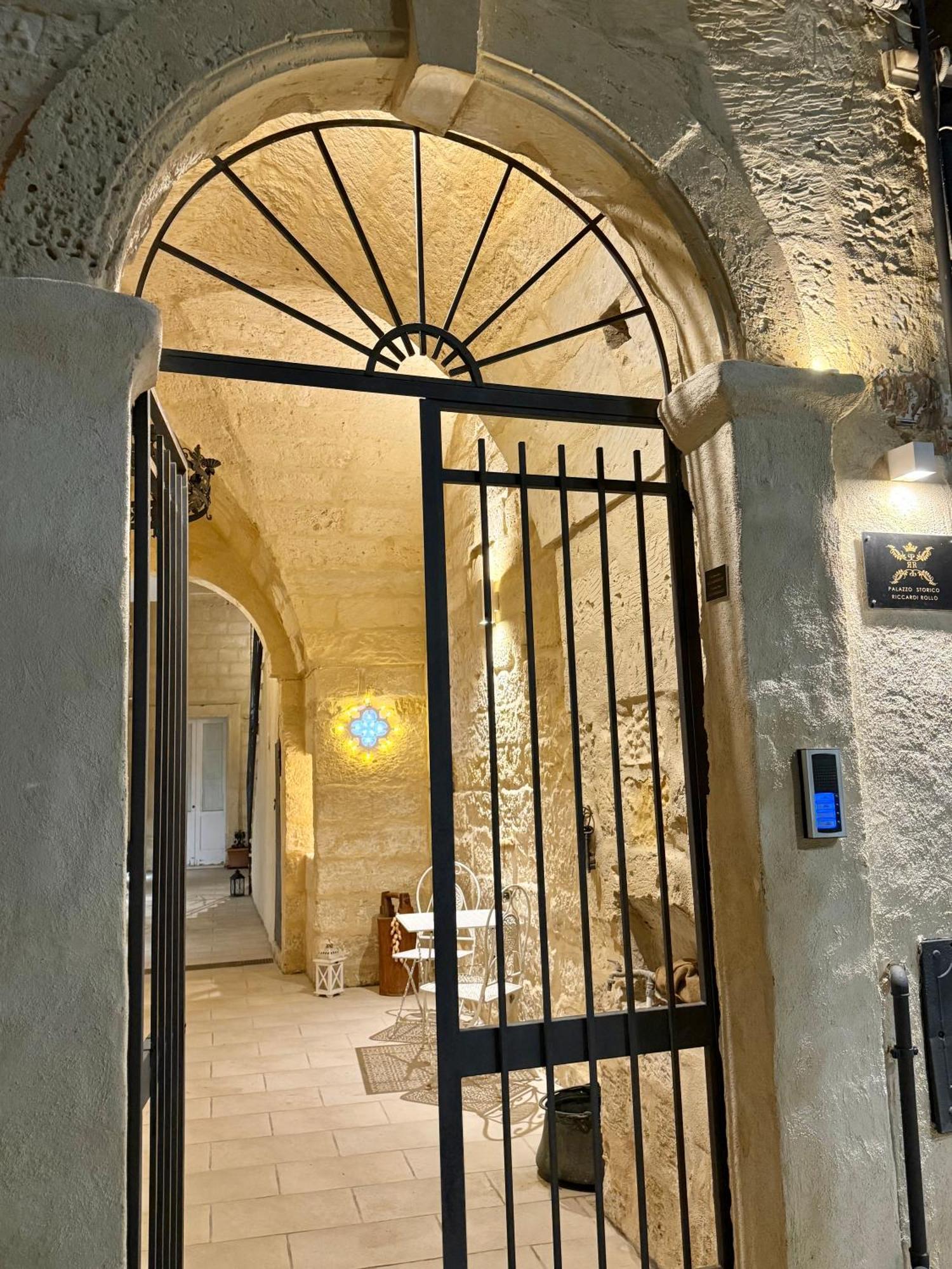 Appartamento Palazzo Storico Riccardi Rollo San Cesario di Lecce Esterno foto
