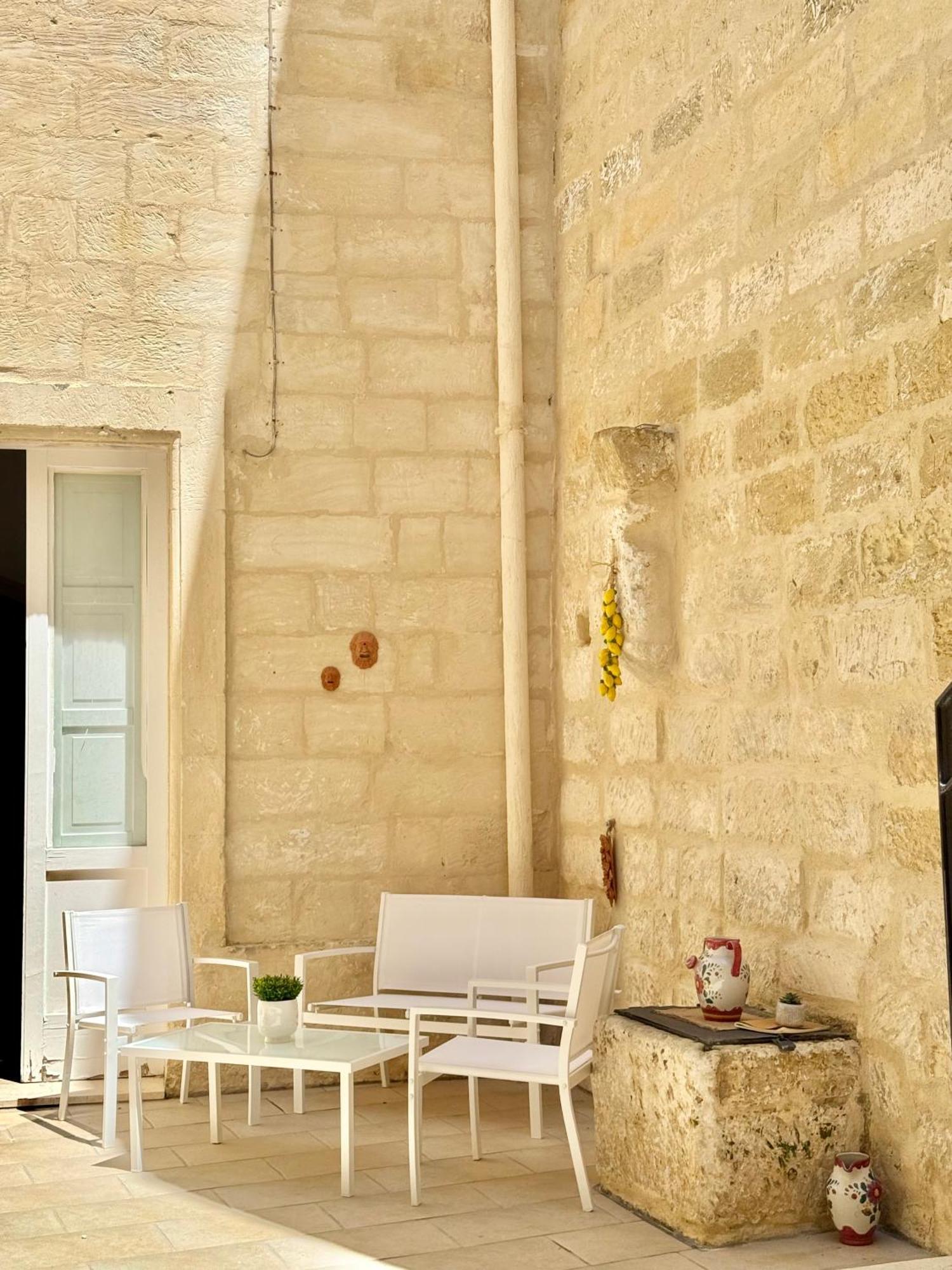 Appartamento Palazzo Storico Riccardi Rollo San Cesario di Lecce Esterno foto